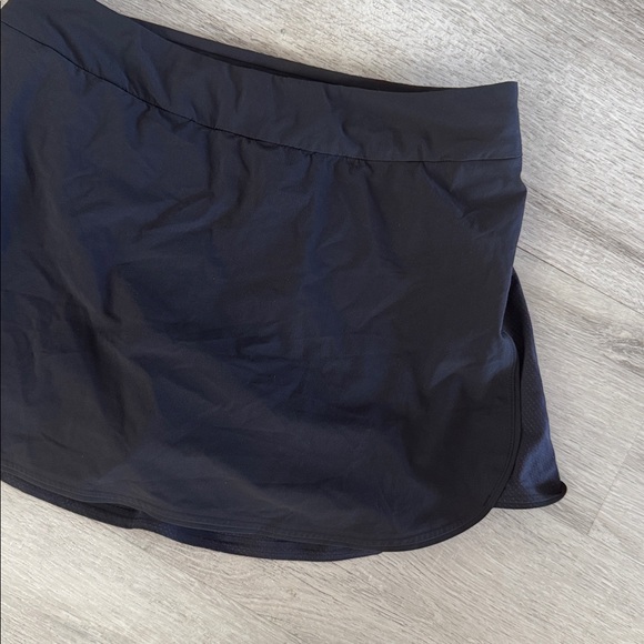 Outdoor Voices Womens Skort Small Black Athletic Running Tennis Active Skirt - Picture 4 of 9